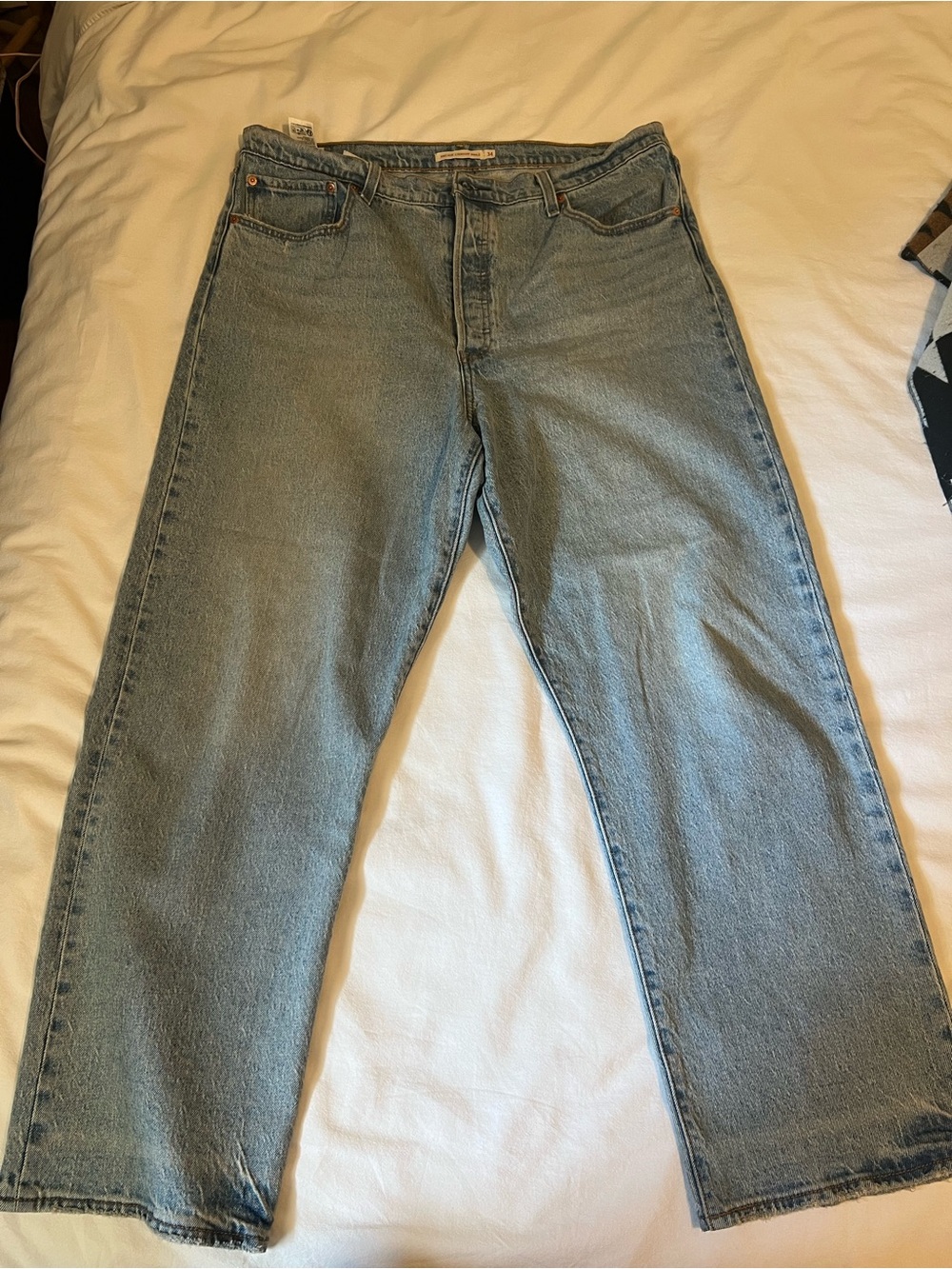 Levi’s Ribcage Ankle Straight Jean
